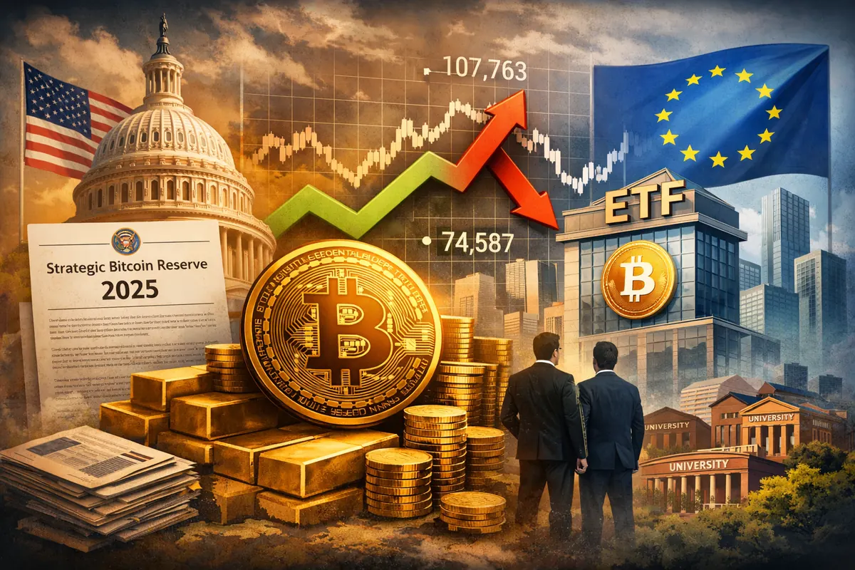 Bitcoin - Jahresrückblick 2025