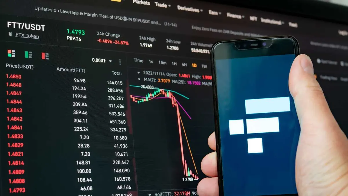 FTX-Börse - Milliarden Kundengelder veruntreut?